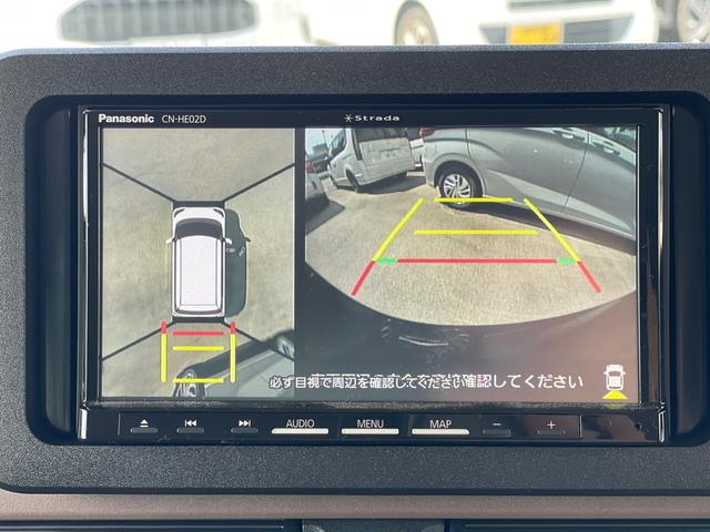 ムーヴキャンバス セオリーＧ　全周囲カメラ　カーナビ　ＥＴＣ　両側電動スライドドア　クリアランスソナー　レーンアシスト　衝突被害軽減システム　ＬＥＤヘッドランプ　スマートキー　アイドリングストップ　電動格納ミラー　シートヒーター（11枚目）