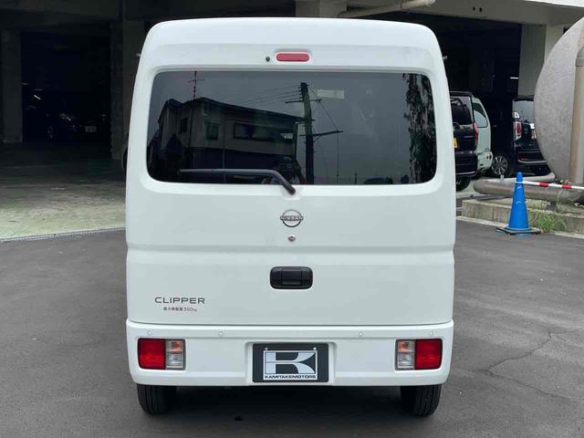 日産 クリッパーバン 4枚目