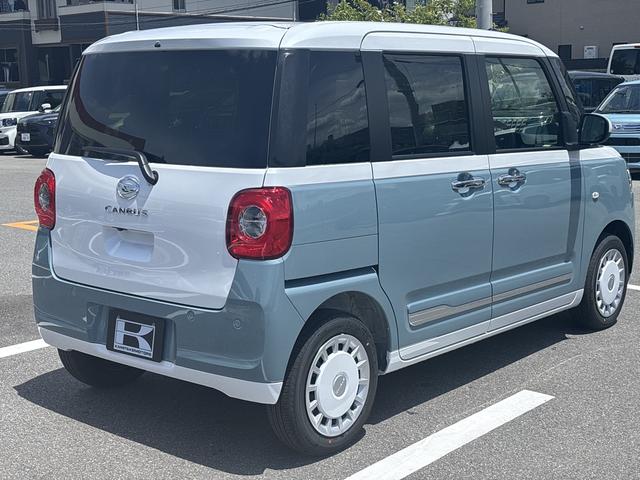 ダイハツ ムーヴキャンバス 18枚目