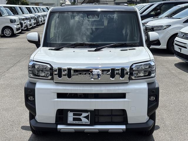 タフト Ｇターボ　クロムベンチャー　届け出済み未使用車　バックカメラ　クリアランスソナー　オートクルーズコントロール　衝突被害軽減システム　オートライト　ＬＥＤヘッドランプ　スマートキー　アイドリングストップ　電動格納ミラー（12枚目）