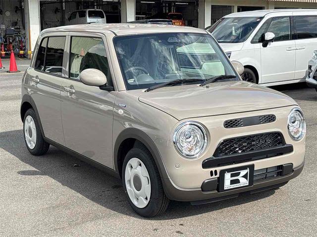 スズキ アルトラパンＬＣ 3枚目