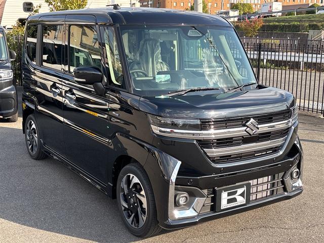 スズキ スペーシアカスタム 3枚目