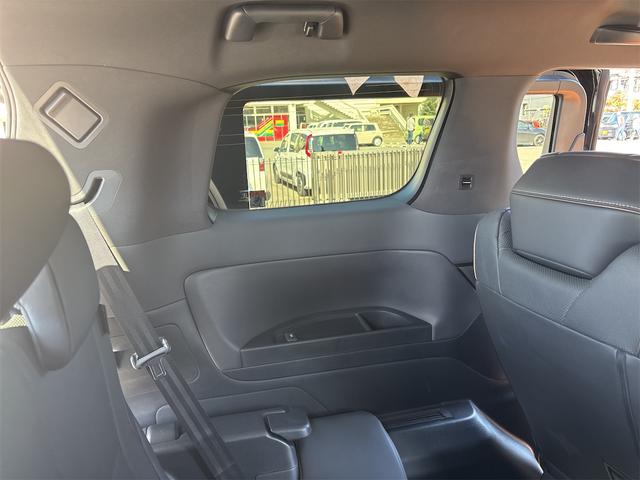 アルファードハイブリッド Ｚ　全周囲カメラ　ナビ　クリアランスソナー　オートクルーズコントロール　レーンアシスト　衝突被害軽減システム　両側電動スライドドア　オートマチックハイビーム　ＬＥＤヘッドランプ　電動リアゲート（13枚目）