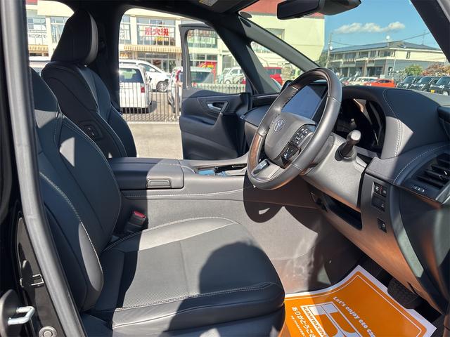 アルファードハイブリッド Ｚ　全周囲カメラ　ナビ　クリアランスソナー　オートクルーズコントロール　レーンアシスト　衝突被害軽減システム　両側電動スライドドア　オートマチックハイビーム　ＬＥＤヘッドランプ　電動リアゲート（24枚目）