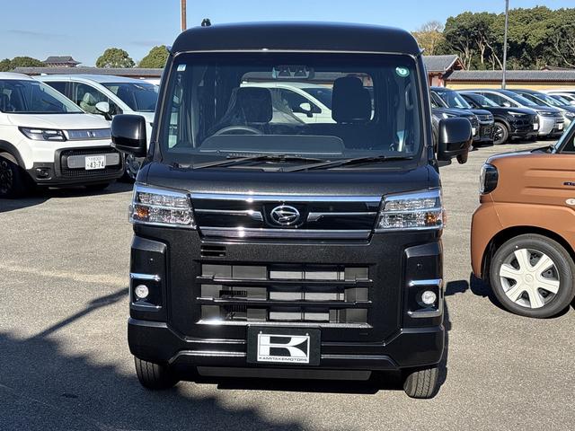 アトレー ＲＳ　ＥＴＣ　バックカメラ　両側電動スライドドア　クリアランスソナー　アダプティブクルーズコントロール　衝突被害軽減システム　オートライト　ＬＥＤヘッドランプ　スマートキー　電動格納ミラー（18枚目）