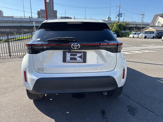 トヨタ ヤリスクロス 6枚目