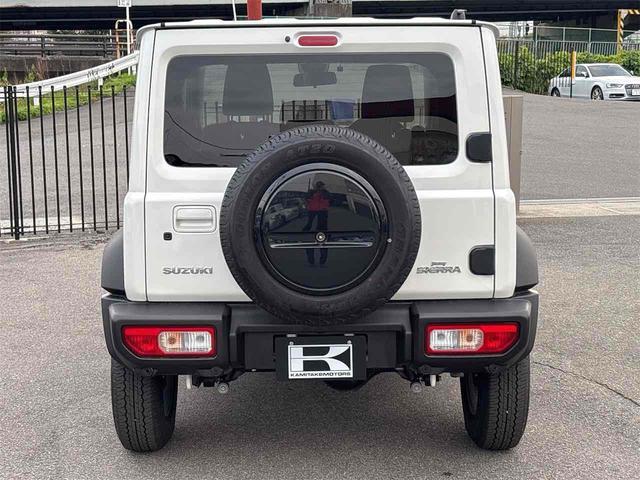 ジムニーシエラ JC 4WD クリアランスソナー オートクルーズコントロール レーンアシスト 衝突被害軽減システム LEDヘッドランプ ヘッドライトウォッシャー アルミホイール スマートキー アイドリングストップ(7枚目)