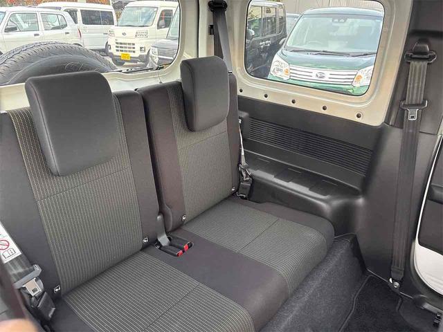 ジムニーシエラ JC 4WD クリアランスソナー オートクルーズコントロール レーンアシスト 衝突被害軽減システム LEDヘッドランプ ヘッドライトウォッシャー アルミホイール スマートキー アイドリングストップ(20枚目)