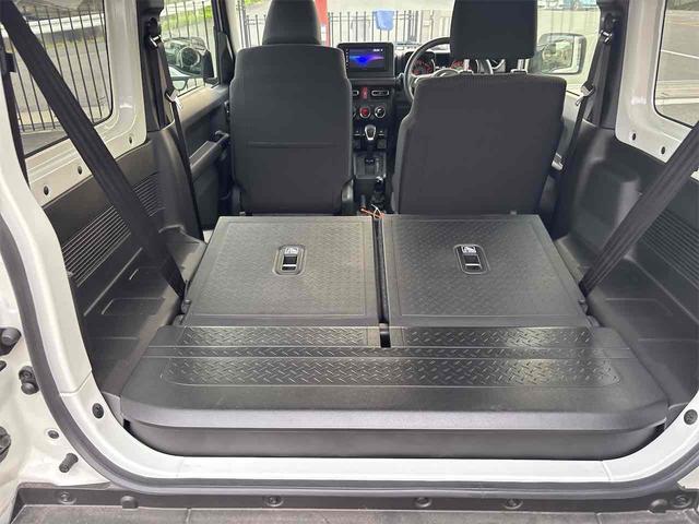 ジムニーシエラ JC 4WD クリアランスソナー オートクルーズコントロール レーンアシスト 衝突被害軽減システム LEDヘッドランプ ヘッドライトウォッシャー アルミホイール スマートキー アイドリングストップ(21枚目)