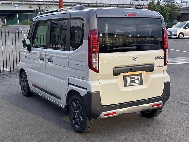 スズキ スペーシアギア 4枚目