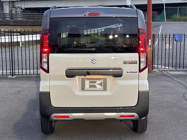 スズキ スペーシアギア 5枚目