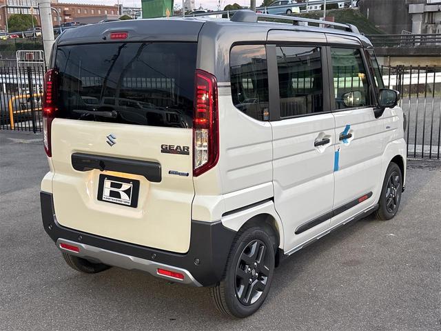 スズキ スペーシアギア 6枚目