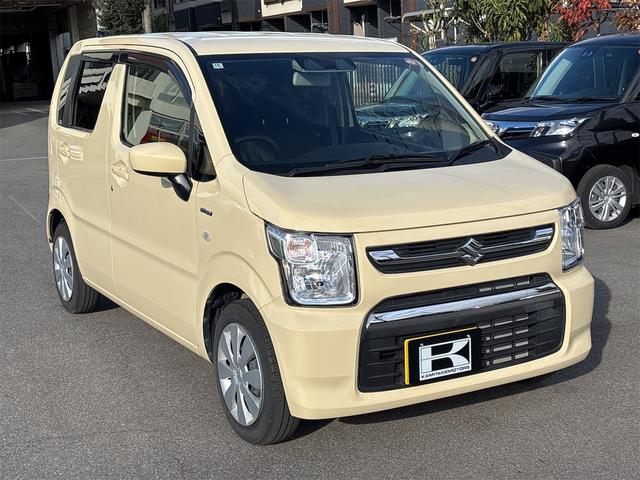 ワゴンＲ ハイブリッドＦＸ－Ｓ　バックカメラ　ナビ　ＴＶ　クリアランスソナー　オートクルーズコントロール　レーンアシスト　衝突被害軽減システム　オートライト　スマートキー　アイドリングストップ　電動格納ミラー　シートヒーター（3枚目）