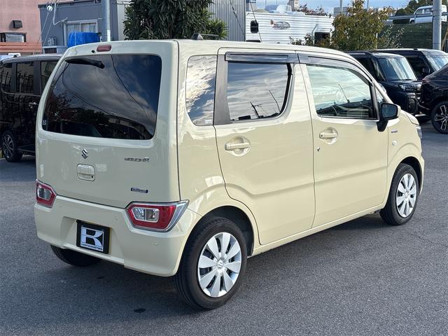 ワゴンＲ ハイブリッドＦＸ－Ｓ　バックカメラ　ナビ　ＴＶ　クリアランスソナー　オートクルーズコントロール　レーンアシスト　衝突被害軽減システム　オートライト　スマートキー　アイドリングストップ　電動格納ミラー　シートヒーター（7枚目）