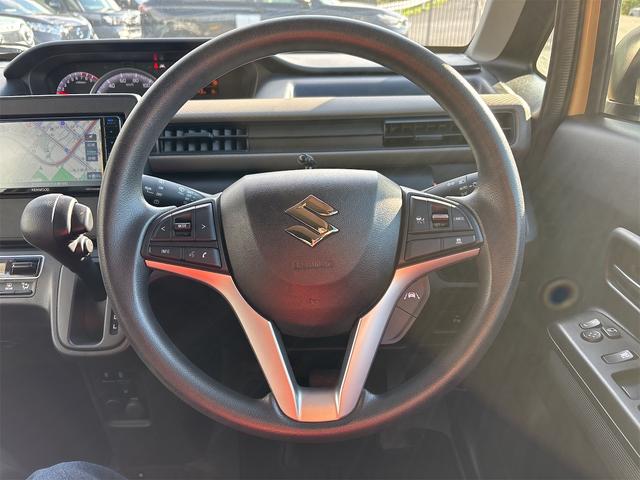 ワゴンＲ ハイブリッドＦＸ－Ｓ　バックカメラ　ナビ　ＴＶ　クリアランスソナー　オートクルーズコントロール　レーンアシスト　衝突被害軽減システム　オートライト　スマートキー　アイドリングストップ　電動格納ミラー　シートヒーター（10枚目）