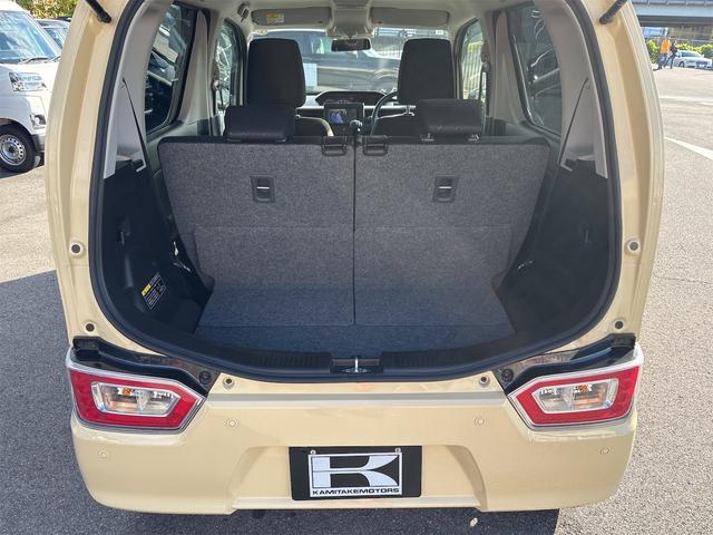 ワゴンＲ ハイブリッドＦＸ－Ｓ　バックカメラ　ナビ　ＴＶ　クリアランスソナー　オートクルーズコントロール　レーンアシスト　衝突被害軽減システム　オートライト　スマートキー　アイドリングストップ　電動格納ミラー　シートヒーター（19枚目）