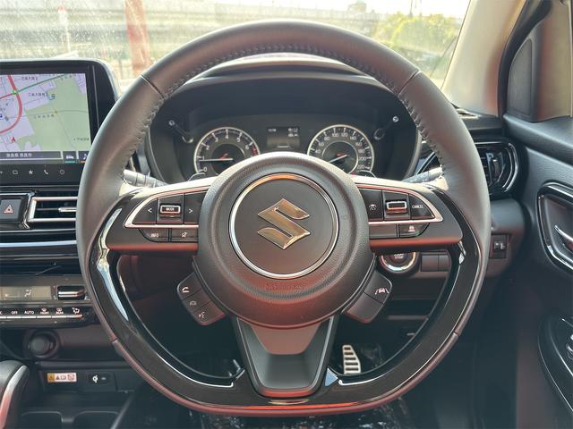 フロンクス ベースグレード クリアランスソナー オートクルーズコントロール レーンアシスト 衝突被害軽減システム ナビ LEDヘッドランプ アルミホイール スマートキー アイドリングストップ 電動格納ミラー シートヒーター AT(15枚目)