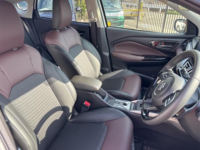 フロンクス ベースグレード クリアランスソナー オートクルーズコントロール レーンアシスト 衝突被害軽減システム ナビ LEDヘッドランプ アルミホイール スマートキー アイドリングストップ 電動格納ミラー シートヒーター AT(22枚目)