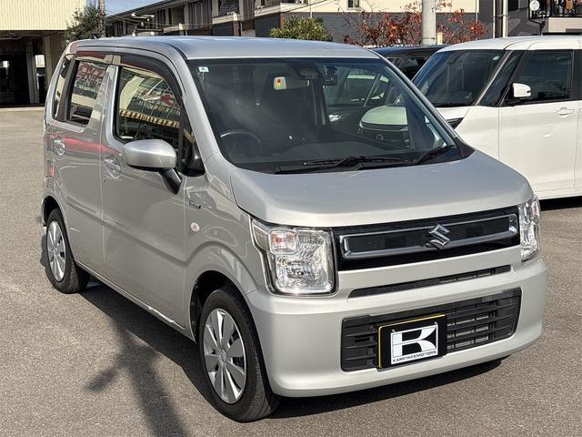 ワゴンＲ ハイブリッドＦＸ　ドライブレコーダー　クリアランスソナー　レーンアシスト　衝突被害軽減システム　スマートキー　アイドリングストップ　電動格納ミラー　シートヒーター　ベンチシート　ＣＶＴ　盗難防止システム　ＡＢＳ　ＥＳＣ（11枚目）