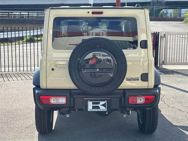 スズキ ジムニーノマド 7枚目