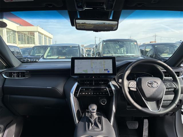 トヨタ ハリアー 9枚目