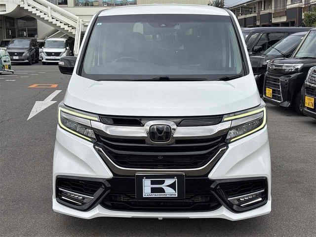 ステップワゴンスパーダ Modulo Xホンダセンシング 7人乗り ドライブレコーダー ETC バックカメラ 純正ナビ クリアランスソナー オートクルーズコントロール レーンアシスト 衝突被害軽減システム 両側電動スライドドア オートライ(2枚目)