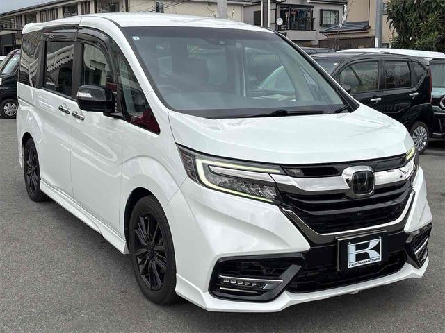ステップワゴンスパーダ Modulo Xホンダセンシング 7人乗り ドライブレコーダー ETC バックカメラ 純正ナビ クリアランスソナー オートクルーズコントロール レーンアシスト 衝突被害軽減システム 両側電動スライドドア オートライ(3枚目)