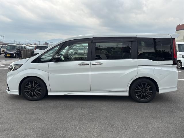 ステップワゴンスパーダ Modulo Xホンダセンシング 7人乗り ドライブレコーダー ETC バックカメラ 純正ナビ クリアランスソナー オートクルーズコントロール レーンアシスト 衝突被害軽減システム 両側電動スライドドア オートライ(4枚目)