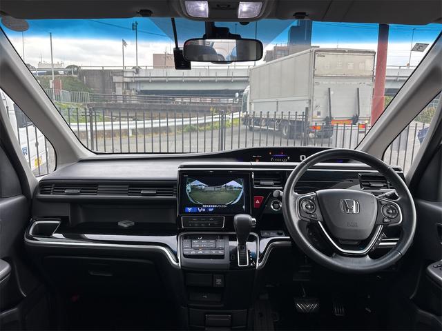 ステップワゴンスパーダ Modulo Xホンダセンシング 7人乗り ドライブレコーダー ETC バックカメラ 純正ナビ クリアランスソナー オートクルーズコントロール レーンアシスト 衝突被害軽減システム 両側電動スライドドア オートライ(9枚目)