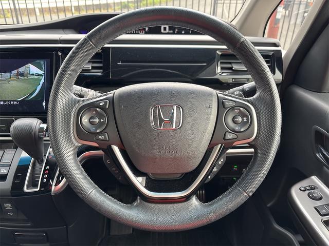 ステップワゴンスパーダ Modulo Xホンダセンシング 7人乗り ドライブレコーダー ETC バックカメラ 純正ナビ クリアランスソナー オートクルーズコントロール レーンアシスト 衝突被害軽減システム 両側電動スライドドア オートライ(10枚目)