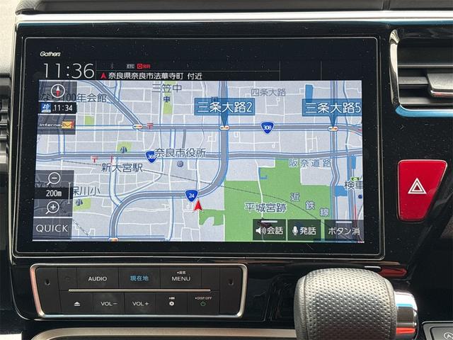 ステップワゴンスパーダ Modulo Xホンダセンシング 7人乗り ドライブレコーダー ETC バックカメラ 純正ナビ クリアランスソナー オートクルーズコントロール レーンアシスト 衝突被害軽減システム 両側電動スライドドア オートライ(11枚目)