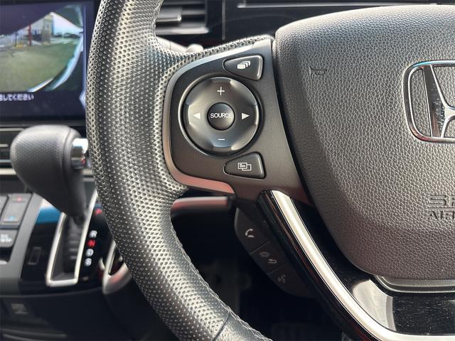 ステップワゴンスパーダ Modulo Xホンダセンシング 7人乗り ドライブレコーダー ETC バックカメラ 純正ナビ クリアランスソナー オートクルーズコントロール レーンアシスト 衝突被害軽減システム 両側電動スライドドア オートライ(16枚目)