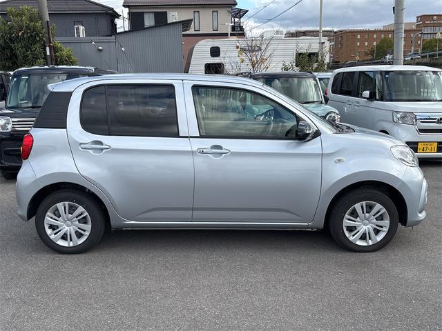 トヨタ パッソ 4枚目