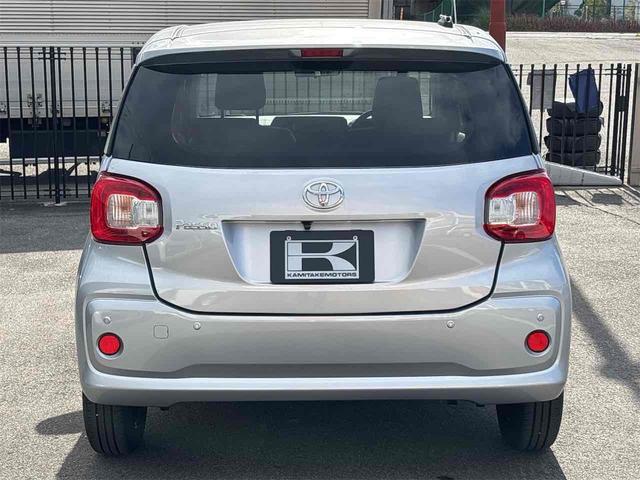 トヨタ パッソ 6枚目