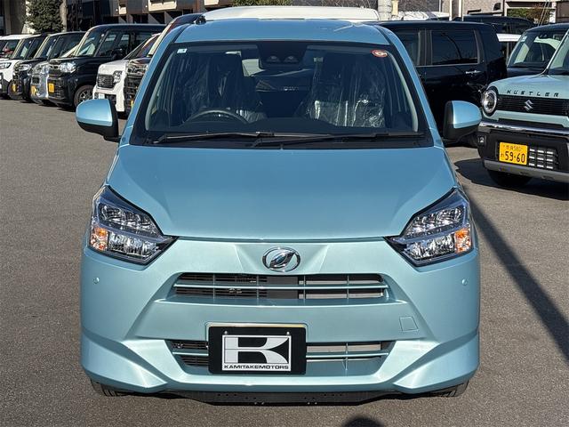 ミライース Ｇ　ＳＡＩＩＩ　バックカメラ　クリアランスソナー　衝突被害軽減システム　オートマチックハイビーム　オートライト　ＬＥＤヘッドランプ　スマートキー　アイドリングストップ　電動格納ミラー　シートヒーター　ＣＶＴ（2枚目）