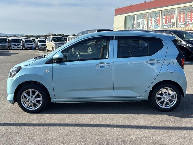 ミライース Ｇ　ＳＡＩＩＩ　バックカメラ　クリアランスソナー　衝突被害軽減システム　オートマチックハイビーム　オートライト　ＬＥＤヘッドランプ　スマートキー　アイドリングストップ　電動格納ミラー　シートヒーター　ＣＶＴ（4枚目）