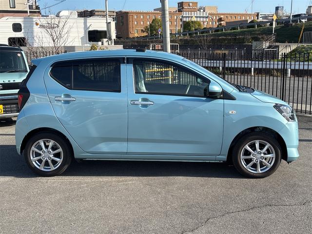 ミライース Ｇ　ＳＡＩＩＩ　バックカメラ　クリアランスソナー　衝突被害軽減システム　オートマチックハイビーム　オートライト　ＬＥＤヘッドランプ　スマートキー　アイドリングストップ　電動格納ミラー　シートヒーター　ＣＶＴ（5枚目）