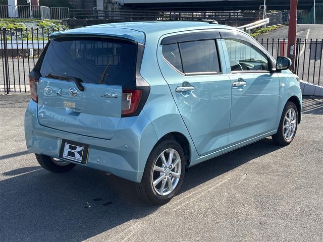 ミライース Ｇ　ＳＡＩＩＩ　バックカメラ　クリアランスソナー　衝突被害軽減システム　オートマチックハイビーム　オートライト　ＬＥＤヘッドランプ　スマートキー　アイドリングストップ　電動格納ミラー　シートヒーター　ＣＶＴ（8枚目）