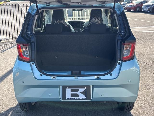 ミライース Ｇ　ＳＡＩＩＩ　バックカメラ　クリアランスソナー　衝突被害軽減システム　オートマチックハイビーム　オートライト　ＬＥＤヘッドランプ　スマートキー　アイドリングストップ　電動格納ミラー　シートヒーター　ＣＶＴ（12枚目）