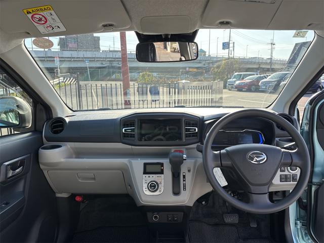 ミライース Ｇ　ＳＡＩＩＩ　バックカメラ　クリアランスソナー　衝突被害軽減システム　オートマチックハイビーム　オートライト　ＬＥＤヘッドランプ　スマートキー　アイドリングストップ　電動格納ミラー　シートヒーター　ＣＶＴ（13枚目）