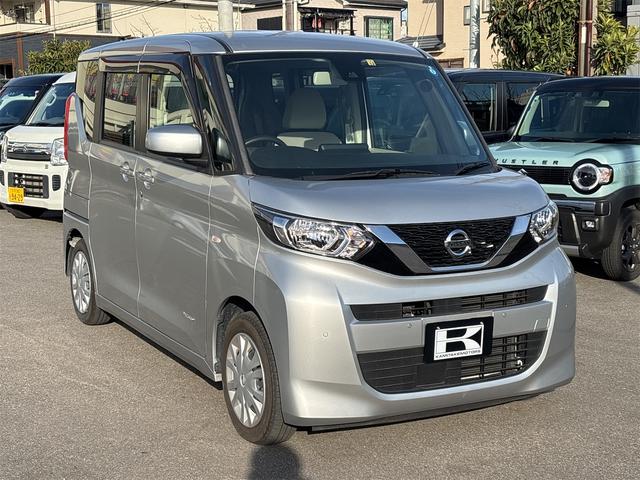 ルークス Ｓ　両側スライドドア　クリアランスソナー　衝突被害軽減システム　キーレスエントリー　アイドリングストップ　電動格納ミラー　ベンチシート　ＣＶＴ　盗難防止システム　ＡＢＳ　ＥＳＣ　ＣＤ（3枚目）