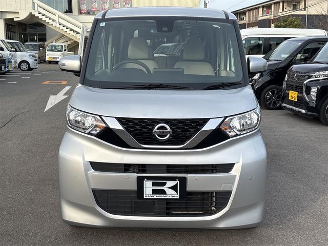 ルークス Ｘ　ドライブレコーダー　ＥＴＣ　両側スライド・片側電動　ナビ　クリアランスソナー　衝突被害軽減システム　オートライト　スマートキー　電動格納ミラー　ベンチシート　ＣＶＴ　盗難防止システム　ＡＢＳ　ＥＳＣ（2枚目）