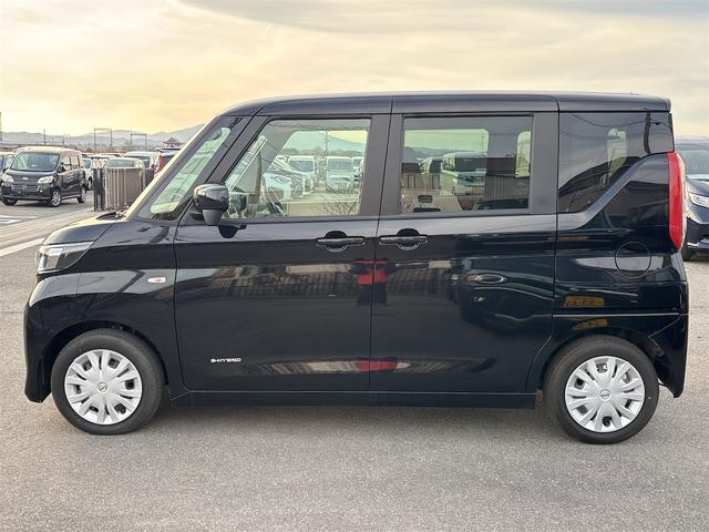 ルークス Ｓ　両側スライドドア　クリアランスソナー　レーンアシスト　衝突被害軽減システム　キーレスエントリー　アイドリングストップ　電動格納ミラー　ベンチシート　ＣＶＴ　盗難防止システム　ＡＢＳ　ＥＳＣ（4枚目）