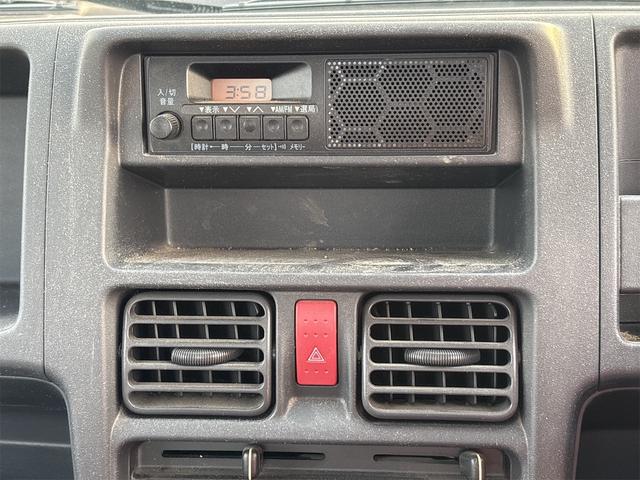キャリイトラック ＫＣエアコン・パワステ　ＭＴ　エアコン　パワーステアリング　運転席エアバッグ（4枚目）