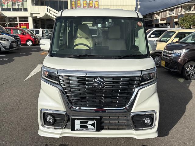 スペーシアカスタム ハイブリッドXSターボ ナビフルセグ マット ドラレコ前 ETC バックカメラ 両側電動スライドドア クリアランスソナー オートクルーズコントロール レーンアシスト 衝突被害軽減システム オートライト スマートキー(2枚目)