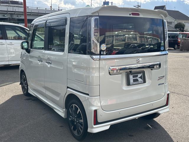 スペーシアカスタム ハイブリッドXSターボ ナビフルセグ マット ドラレコ前 ETC バックカメラ 両側電動スライドドア クリアランスソナー オートクルーズコントロール レーンアシスト 衝突被害軽減システム オートライト スマートキー(7枚目)