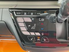 気温に合わせて直感的に操作することで、車内をいつでも快適に保てます。 3