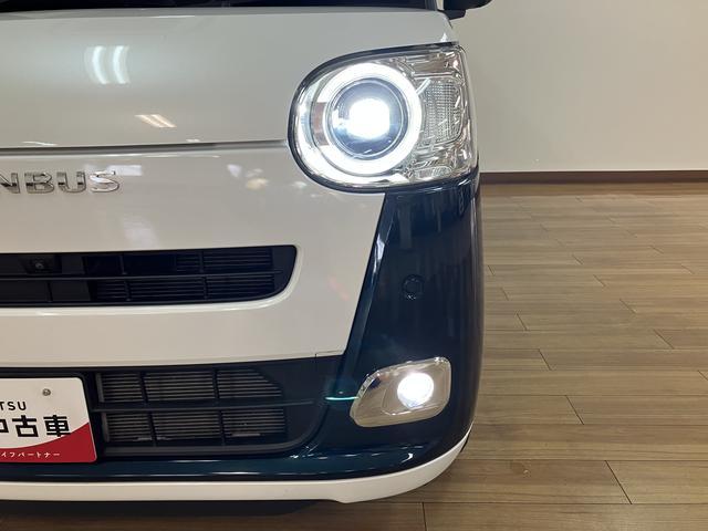ムーヴキャンバス ストライプスＧターボ　サポカーＳワイド適合　認定中古車　純正９インチメモリーナビ・全方位カメラ・ＥＴＣ車載器・全車速追従機能付クルーズコントロール・両側電動スライドドア・シートヒーター・電動パーキングブレーキ・ＬＥＤライト・衝突回避軽減ブレーキ（6枚目）