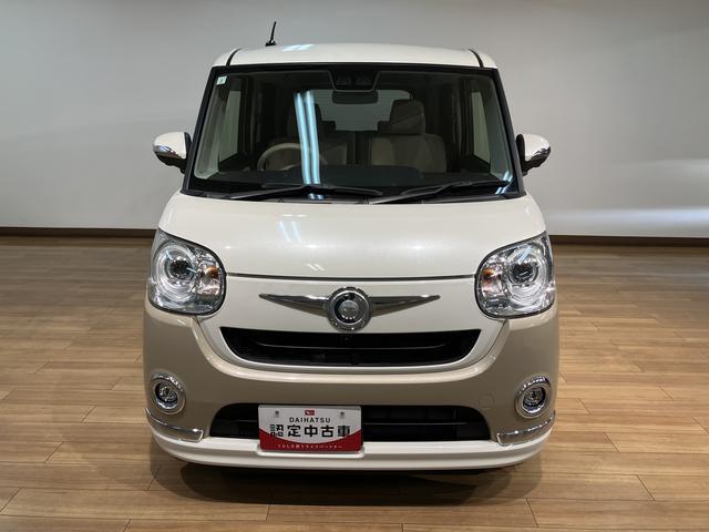 ムーヴキャンバス GメイクアップVS SAIII サポカーSワイド 認定中古車 純正エントリーメモリーナビ・全方位カメラ・メッキパック・ウッド調インパネパック・両側電動スライドドア・LEDヘッドライト・衝突回避支援ブレーキ・誤発進抑制機能・シートヒーター・タイヤ4本新品交換(5枚目)