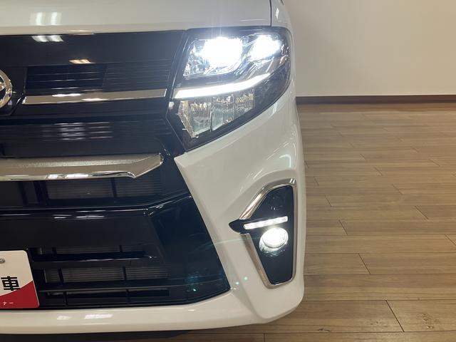 タント カスタムＲＳセレクション　サポカーＳワイド適合　認定中古車　ターボエンジン・全車速追従機能クルーズコントロールＡＣＣ・純正メモリーナビ・バックカメラ・ナビ連動前後ドライブレコーダー・ＥＴＣ車載器・両側電動スライドドア・衝突回避軽減ブレーキ・誤発進抑制機能（7枚目）